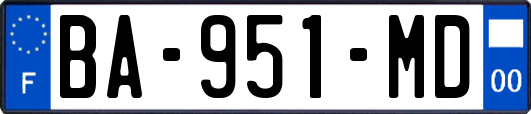 BA-951-MD
