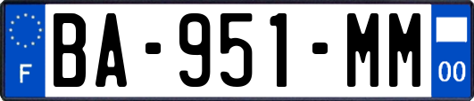 BA-951-MM