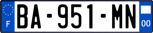 BA-951-MN