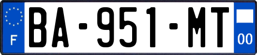 BA-951-MT