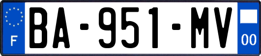 BA-951-MV
