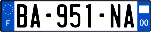 BA-951-NA