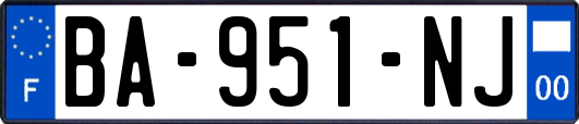 BA-951-NJ