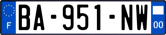 BA-951-NW