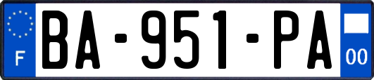 BA-951-PA