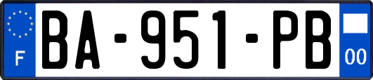 BA-951-PB