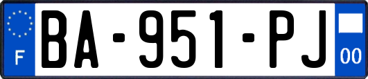 BA-951-PJ