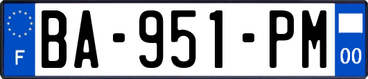 BA-951-PM