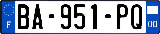 BA-951-PQ