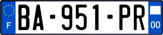 BA-951-PR