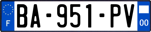 BA-951-PV