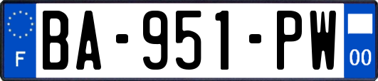 BA-951-PW