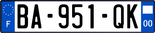 BA-951-QK