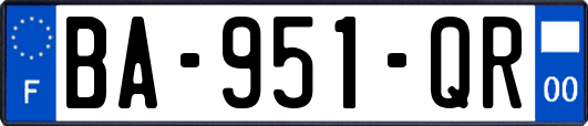 BA-951-QR