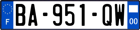 BA-951-QW