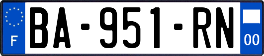 BA-951-RN