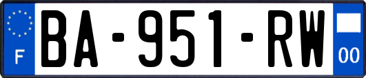 BA-951-RW