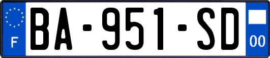 BA-951-SD