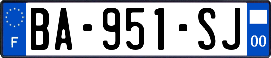 BA-951-SJ