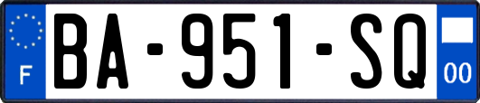 BA-951-SQ
