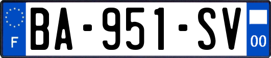 BA-951-SV