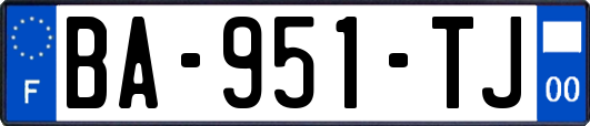 BA-951-TJ
