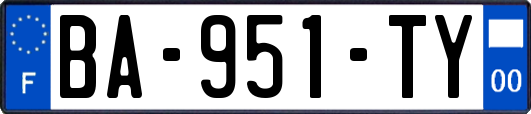 BA-951-TY