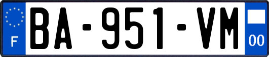 BA-951-VM