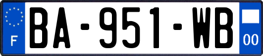 BA-951-WB