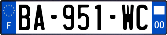BA-951-WC