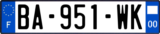 BA-951-WK