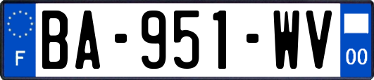 BA-951-WV