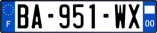 BA-951-WX