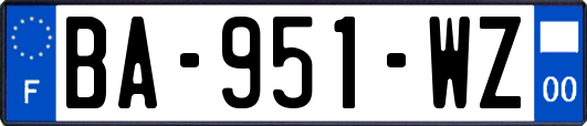 BA-951-WZ