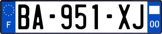 BA-951-XJ