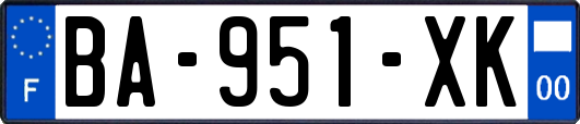 BA-951-XK