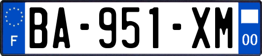 BA-951-XM
