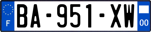 BA-951-XW