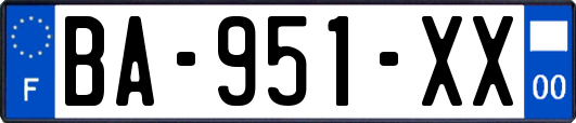 BA-951-XX