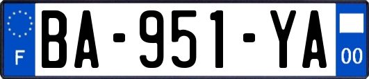 BA-951-YA