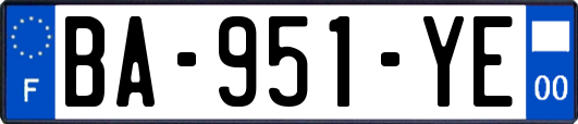 BA-951-YE