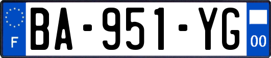 BA-951-YG