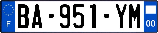 BA-951-YM