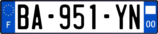 BA-951-YN