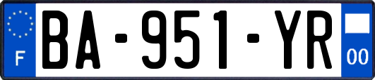 BA-951-YR