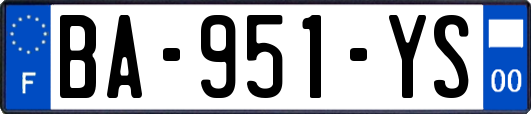 BA-951-YS