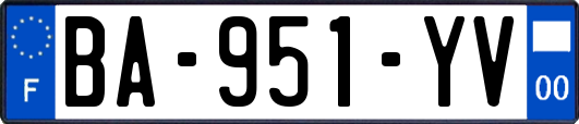 BA-951-YV