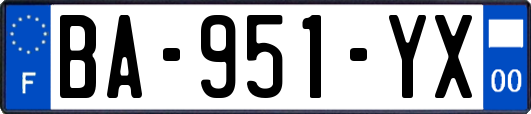 BA-951-YX