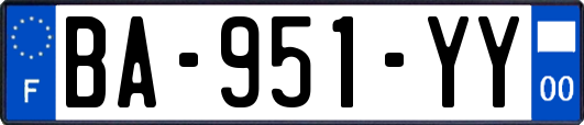 BA-951-YY