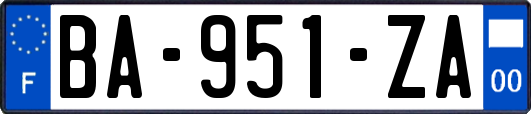 BA-951-ZA